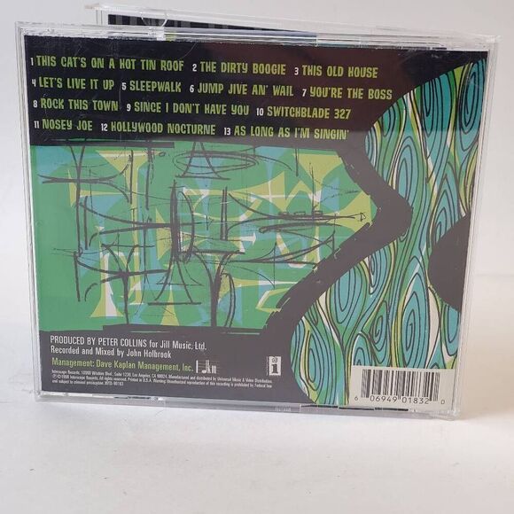 THE BRIAN SETZER ORCHESTRA - THE DIRTY BOOGIE [CD] - Picture 3 of 3